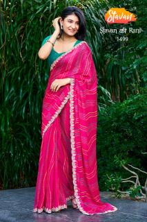 Stavan ki rani saree surat wholsale kapda market price list